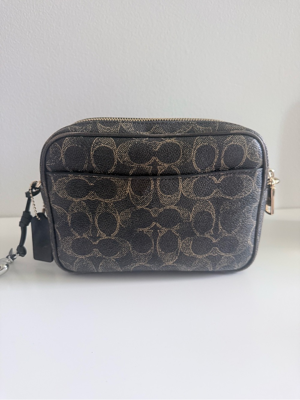 Coach Signature mini Carey Crossbody Bag - Picture 3 of 7
